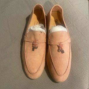 Loro Piana Flowering Cherry Loafers